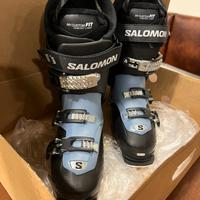 Scarpone sci Salomon QST access 70