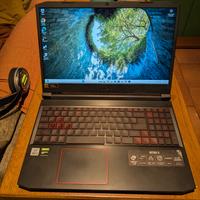 Acer Nitro i5  10300H Nvidia GTX 1650 4Gb