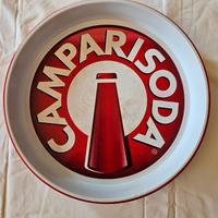 Vassoio pubblicitario Campari soda