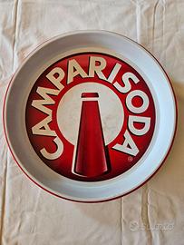 Vassoio pubblicitario Campari soda