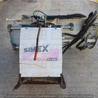 Fresa stradale Simex PL400