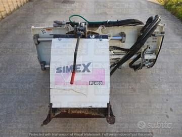 Fresa stradale Simex PL400