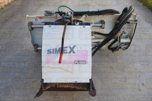 Fresa stradale Simex PL400