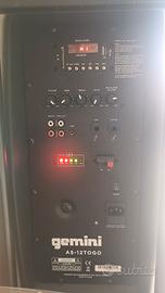 Cassa amplificata Gemini As-12to go