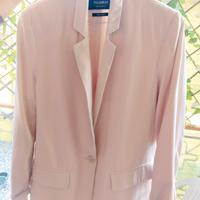 Blazer giacca nude beige