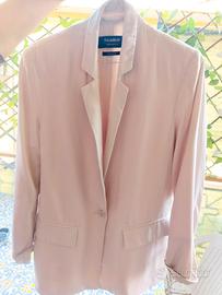 Blazer giacca nude beige