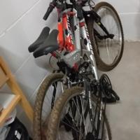2 mountain bike