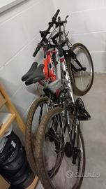 2 mountain bike