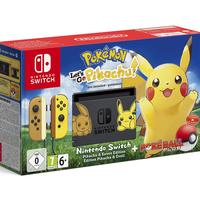 Console switch serigratata let’s go evee e pikachu