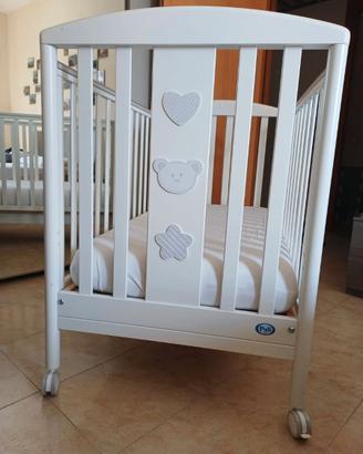 LETTINO PALI CON CASSETTO