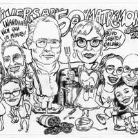 Caricature e illustrazioni