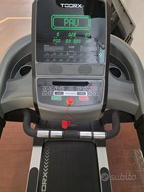 Tapis roulant professionale Toorx - running sport