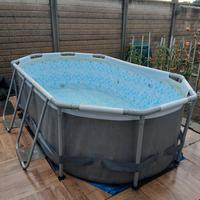 Piscina Bestway 300x200x82 + pompa filtro