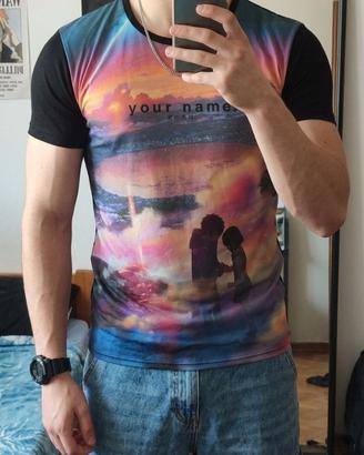 T-shirt ufficiale Your Name (Kimi no Na wa) Dynit