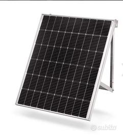 Kit pannello solare da balcone