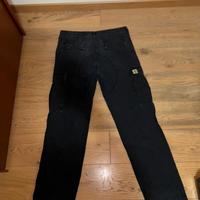 pantaloni cargo neri