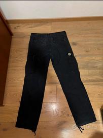 pantaloni cargo neri