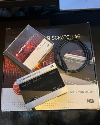 Native Instruments Traktor Scratch Audio 6