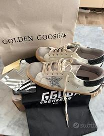 Golden Goose Sneakers Nuove Taglia 38