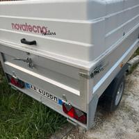 Carrello appendice Novatecno con copertura
