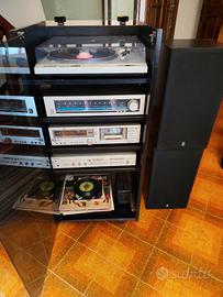 STEREO VINTAGE ASSEMBLATO. COME NUOVO