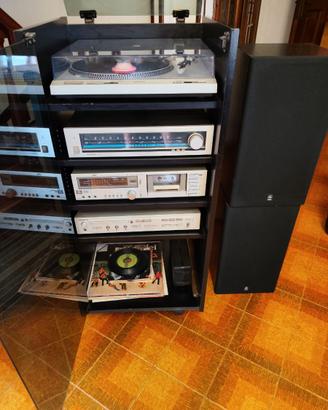 STEREO VINTAGE ASSEMBLATO. COME NUOVO