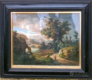 Quadro fiammingo della metà 800