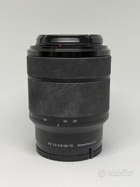 Obiettivo Sony FE 28-70mm f/3.5-5.6 OSS - FF