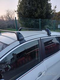 Barre portatutto original Nissan qashqai dal 2014