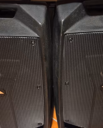 coppia casse amplificate proel v12plus