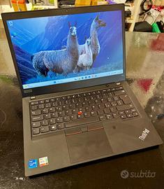 Lenovo T14, i5-1145G7, 16GB, 512GB, TFT 14"