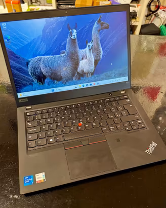 Lenovo T14, i5-1145G7, 16GB, 512GB, TFT 14"