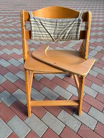 Sedia crescita bambini