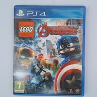 lego Marvel Avengers per ps4