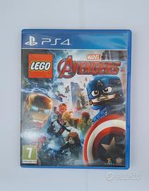 lego Marvel Avengers per ps4