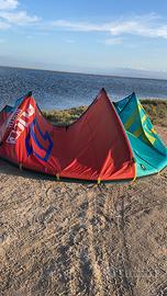 Kitesurf North dice 7m