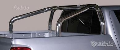 Mitsubishi L200 2010>2014 Roll Bar inox vari