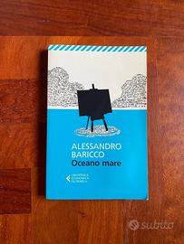Romanzo di Alessandro Baricco "Oceano mare".