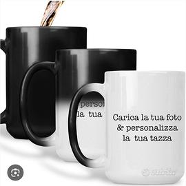 tazza magica personalizzata