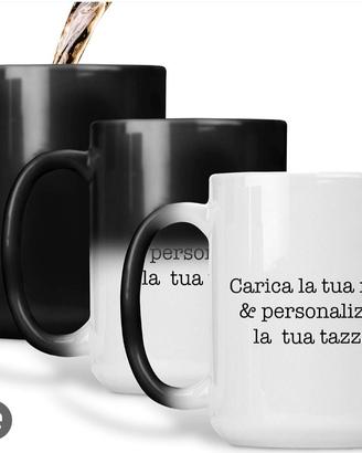 tazza magica personalizzata