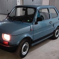 Fiat 126 FSM del 1985 iscritta Asi
