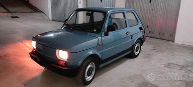Fiat 126 FSM del 1985 iscritta Asi