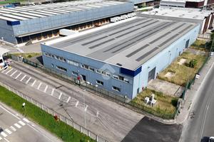 CAPANNONE A SAN GIULIANO MILANESE