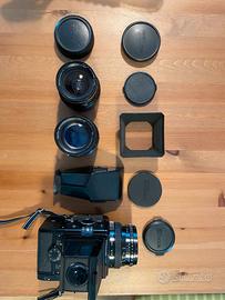 Zenza Bronica SQA medio formato 6x6