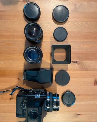 Zenza Bronica SQA medio formato 6x6