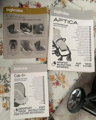 Inglesina aptica