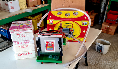 Filtro Rover INOX COLOMBO per olio, vino, aceto