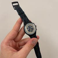 Swatch Chrono 1990 "Chrono Silver Star"