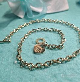 Collana Tiffany Heart Tag