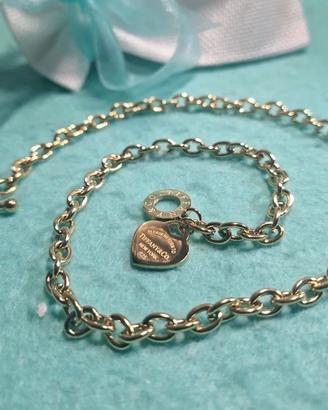 Collana Tiffany Heart Tag
